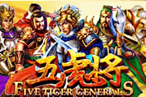 Playtech : Five Tiger Generals - NOLIMITSLOT777