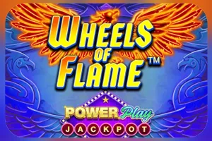 Playtech : Wheels of Flame™ PowerPlay Jackpot - NOLIMITSLOT777
