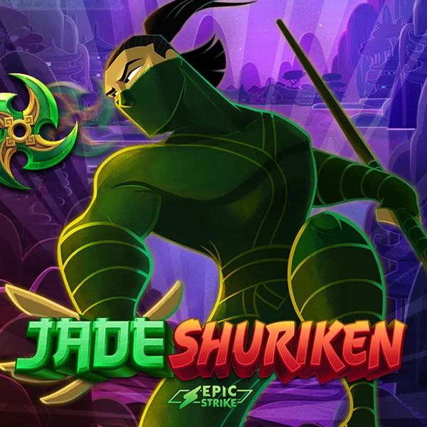 Jade Shuriken - NOLIMITSLOT777