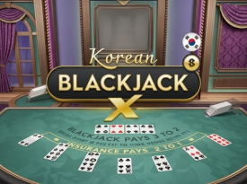 Korean BlackjackX 8 - NOLIMITSLOT777