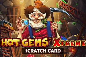 Playtech : Hot Gems Xtreme Scratch - NOLIMITSLOT777